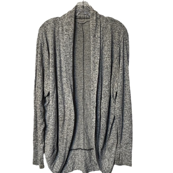 Athleta marled cocoon cardigan - Picture 2 of 5